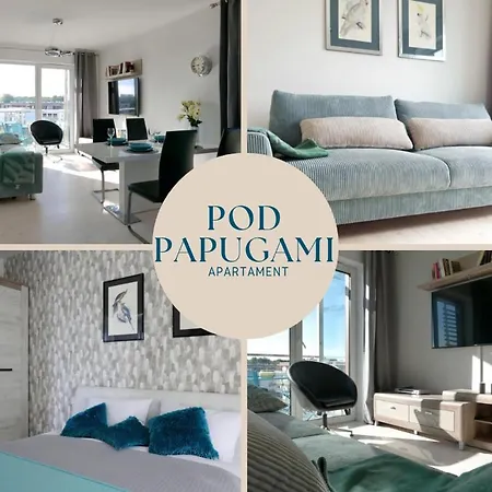 Trevilles - Pod Papugami Appartement *